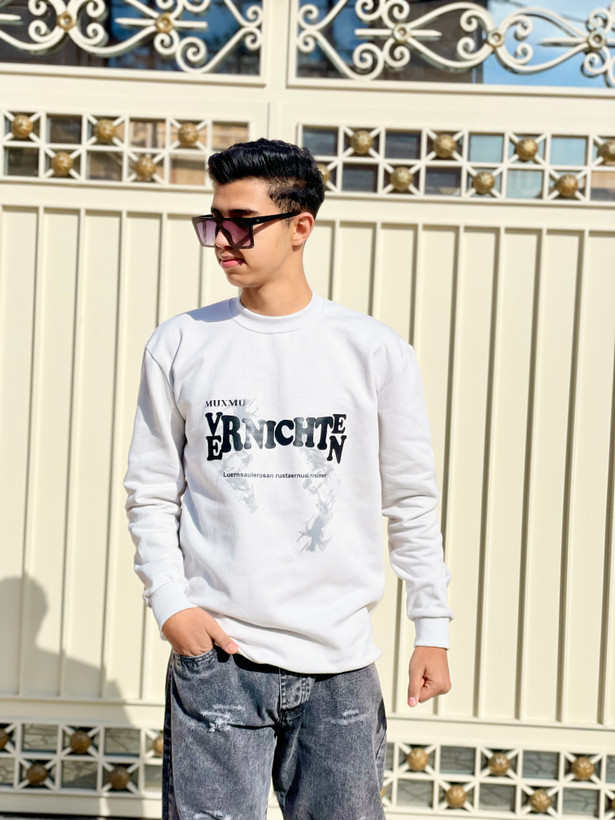 خرید دورس سه نخ پنبه رنگ سفید | ارسال فوری