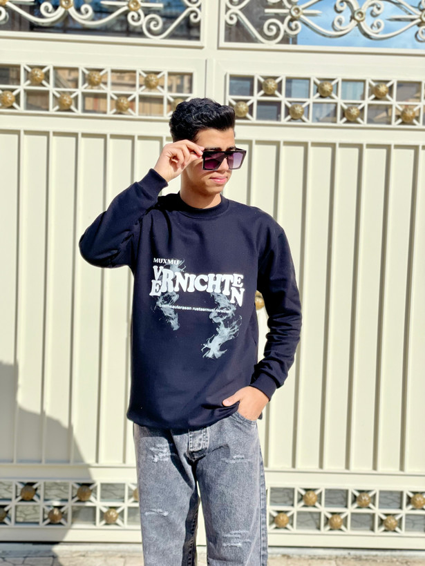 خرید دورس سه نخ پنبه رنگ مشکی | ارسال فوری