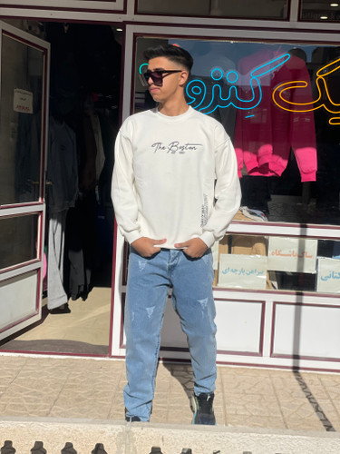 دورس سه نخ رنگ سفید