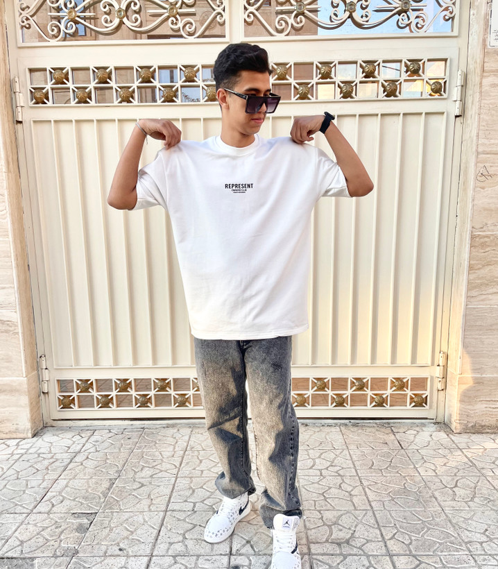 خرید تیشرت اسپرت رنگ سفید | ارسال فوری