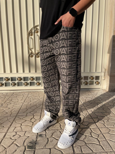 خرید شلوار بگ کاستوم گلدوزی | ارسال فوری