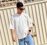 خرید تیشرت بیسیک سفید | ارسال فوری