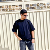 خرید تیشرت بیسیک مشکی | ارسال فوری