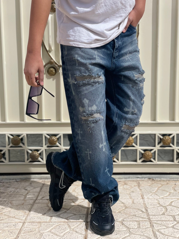 شلوار بگ کاستوم مردانه