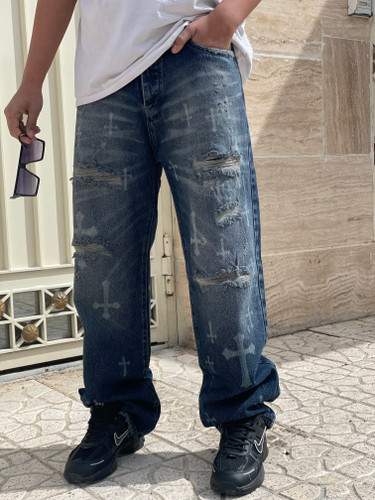 شلوار بگ کاستوم | ارسال فوری