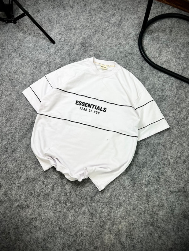 تیشزت fear of god اسپرت رنگ سفید و مشکی