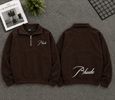 دورس نیم زیپ مردانه سه نخ خارخورده باکسی